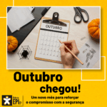 Outubro: um mês de conscientização, cuidado e valorização da vida